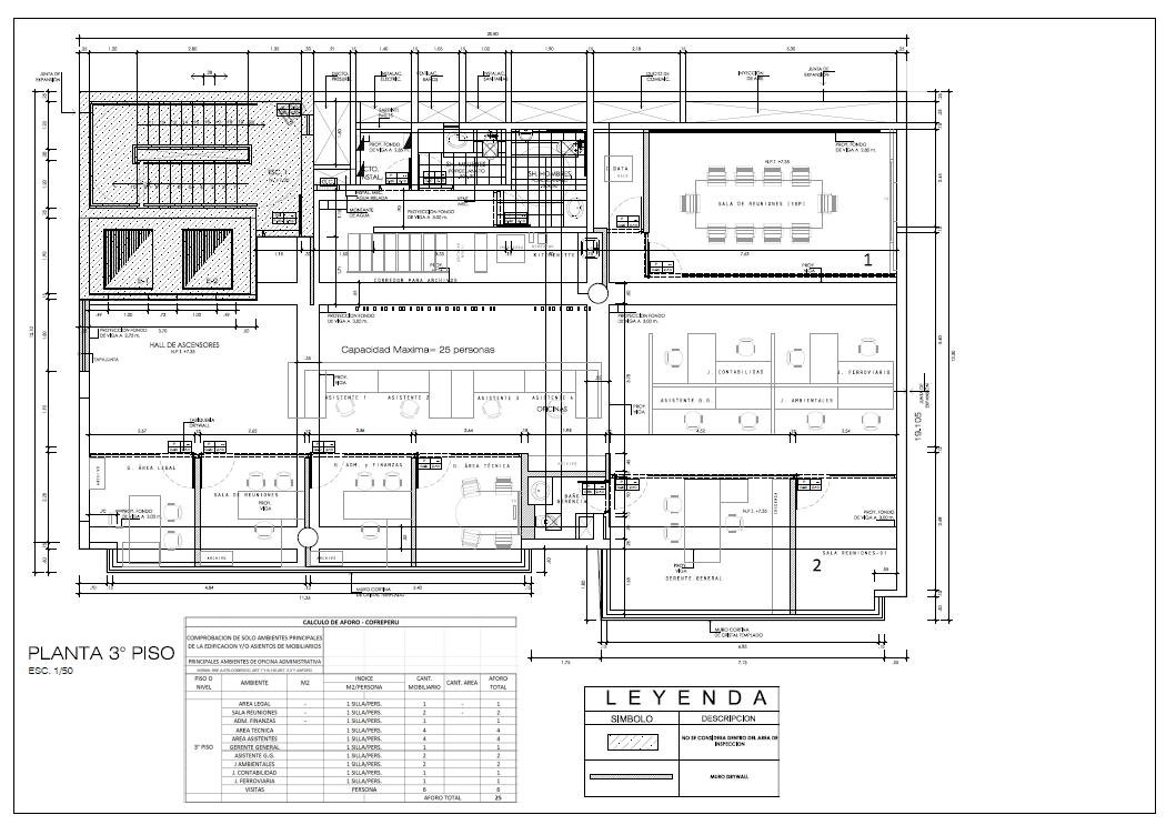 Planos de arquitectura