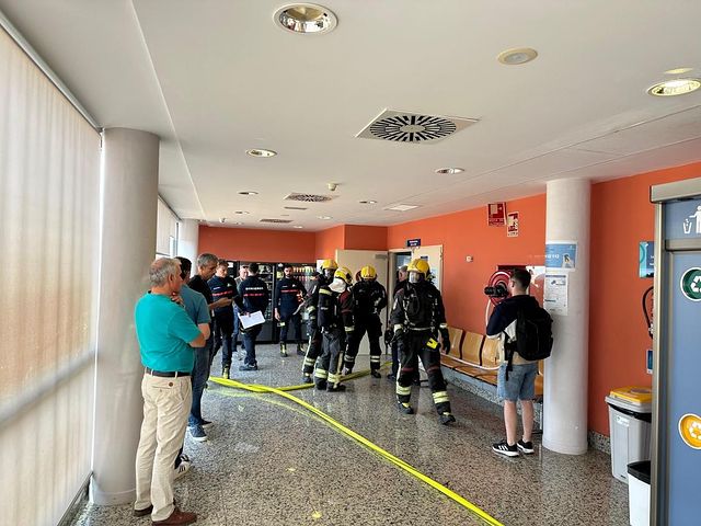 Evacuación y brigadas
